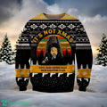 It’s Not Xmas Until Hans Gruber Die Hard Christmas 3D Ugly Sweater For Men And Women
