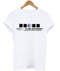 it’s ok to be different t-shirt Hoodie, Sweatshirt | PureTeeCo.com