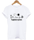it’s time for gardening t-shirt Hoodie, Sweatshirt | PureTeeCo.com