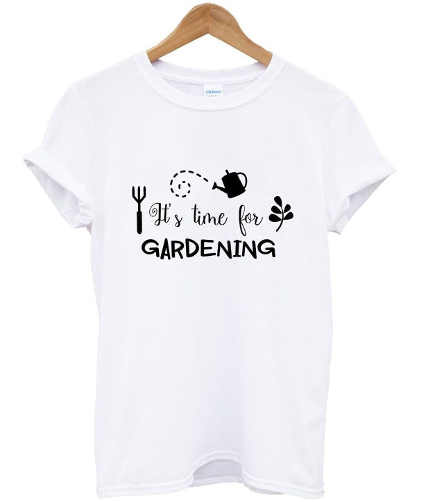 it’s time for gardening t-shirt Hoodie, Sweatshirt | PureTeeCo.com
