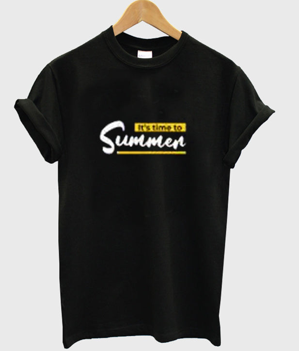 it’s time to summer t-shirt Hoodie, Sweatshirt | PureTeeCo.com