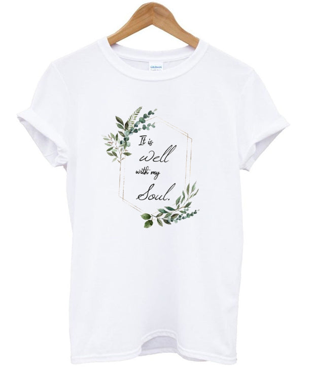 it’s well with my soul t-shirt Hoodie, Sweatshirt | PureTeeCo.com