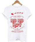 i’ve got hoho ho’s in diferent area code t-shirt Hoodie, Sweatshirt | PureTeeCo.com
