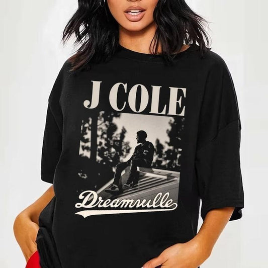 j cole dreamville festival 2024 Hip Hop Rap T-shirt, Gift for women unisex shirt, All Size S to 3XL