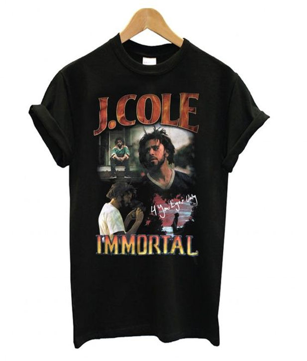 j cole immortal t-shirt Hoodie, Sweatshirt | PureTeeCo.com