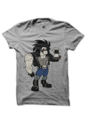 Lobo Grey Tee Hoodie, Sweatshirt | PureTeeCo.com