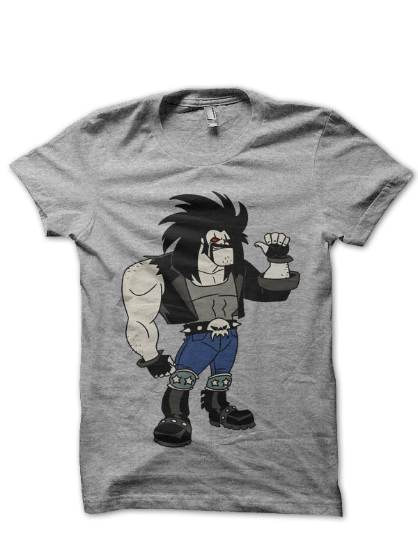 Lobo Grey Tee Hoodie, Sweatshirt | PureTeeCo.com