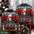 Jack Skellington Ugly Christmas Sweater Nightmare Before Christmas Sweater