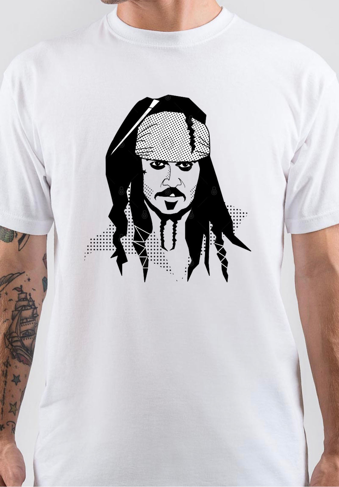 Jhonny Depp T-Shirt Hoodie, Sweatshirt | PureTeeCo.com