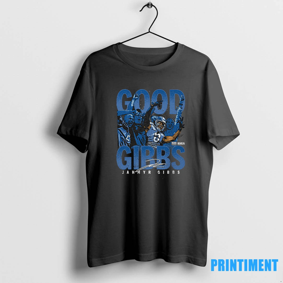 Jahmyr Gibbs T Shirt Detroit Football 03 Tshirts Sweater