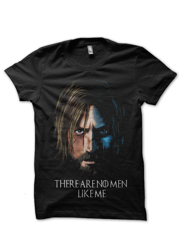 Jaime Lannister Black T-Shirt Style002 Hoodie, Sweatshirt | PureTeeCo.com