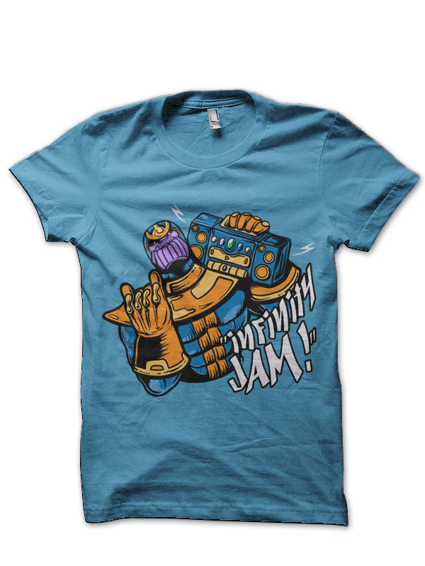 Infinity Jam T-Shirt Hoodie, Sweatshirt | PureTeeCo.com