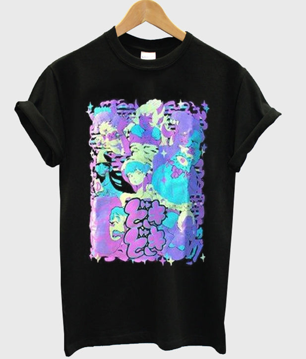 japan crate doki doki t-shirt Hoodie, Sweatshirt | PureTeeCo.com