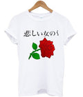 japanese roses tshirt Hoodie, Sweatshirt | PureTeeCo.com