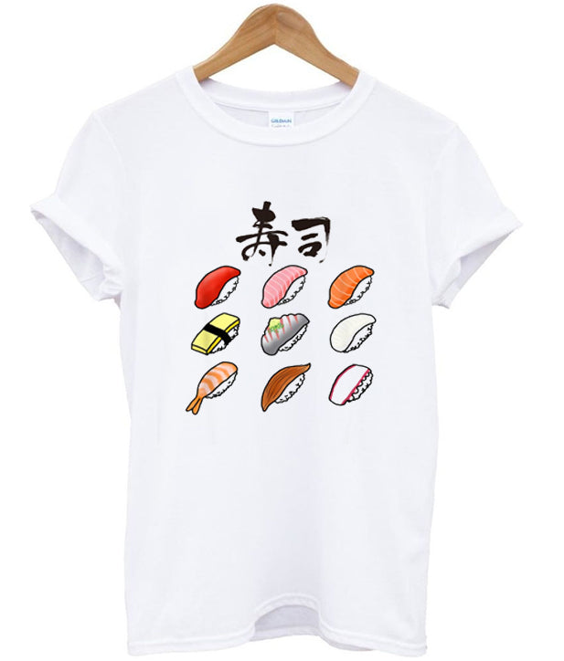 japanese sushi t-shirt Hoodie, Sweatshirt | PureTeeCo.com