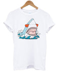 jaws falling in love t-shirt Hoodie, Sweatshirt | PureTeeCo.com