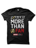 More Than A Fan Black T-Shirt Style009 Hoodie, Sweatshirt | PureTeeCo.com