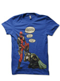 Jealous Deadpool Blue Tee (All Colours Available) Hoodie, Sweatshirt | PureTeeCo.com