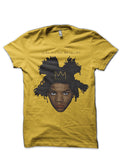Jean Michel Basquiat Yellow T-Shirt Hoodie, Sweatshirt | PureTeeCo.com