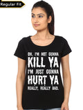 Hurt You Bad Suicide Squad Black Girls T-Shirt Hoodie, Sweatshirt | PureTeeCo.com