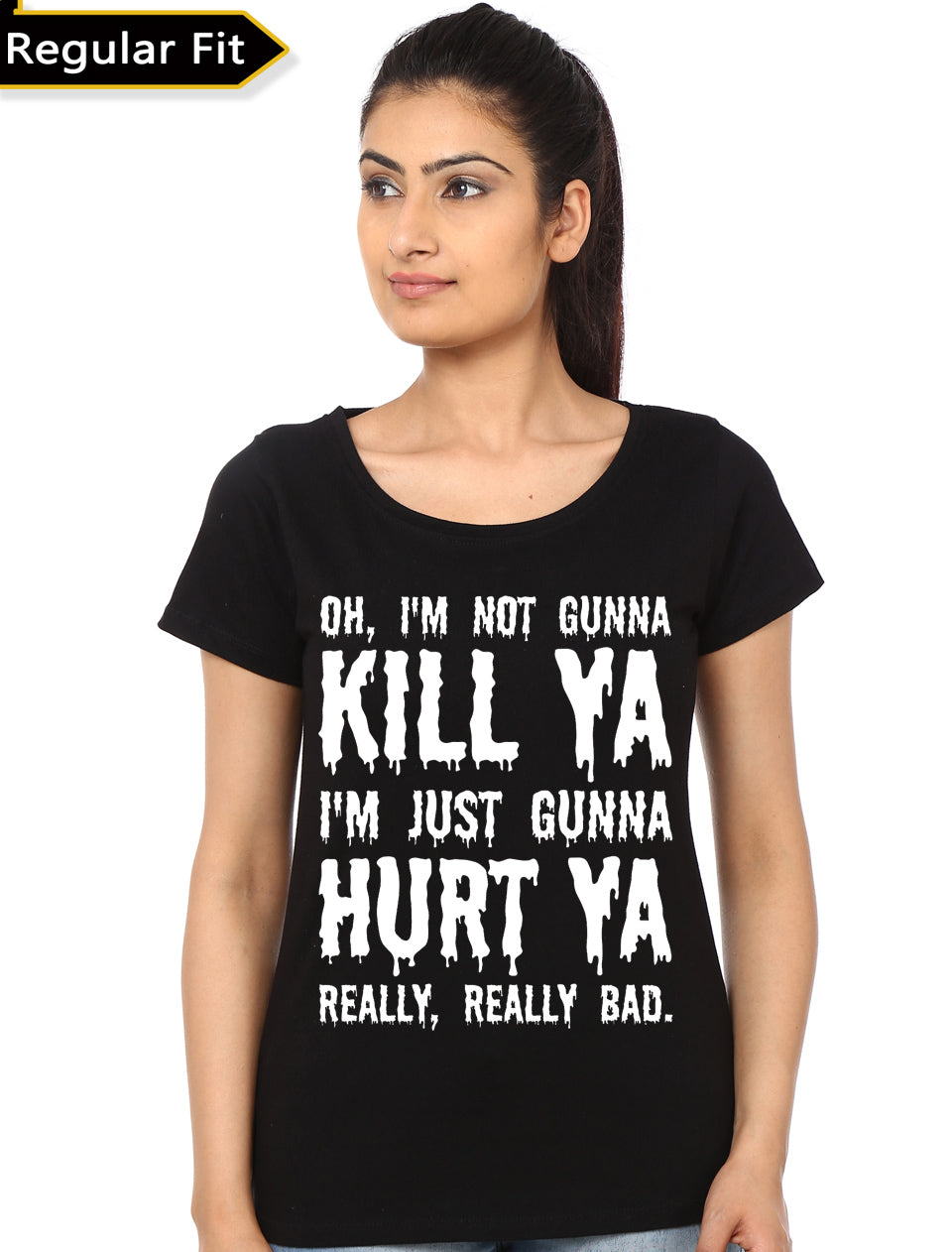 Hurt You Bad Suicide Squad Black Girls T-Shirt Hoodie, Sweatshirt | PureTeeCo.com