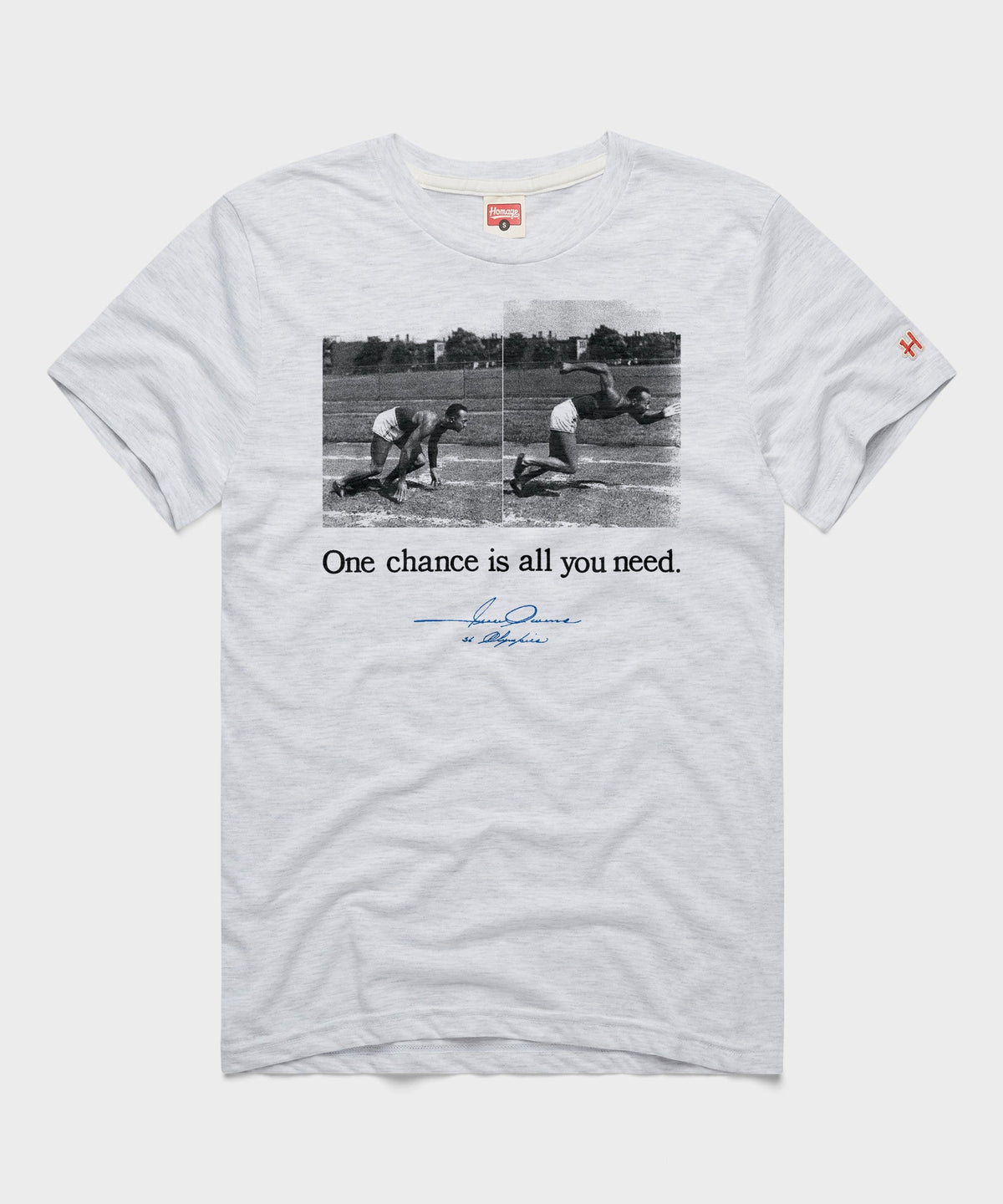 Jesse Owens One Chance Is All You Need
