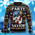 Jessus’s Party Ugly Christmas Sweater Unique Gift