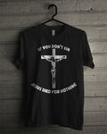 Jesus Black Tee Hoodie, Sweatshirt | PureTeeCo.com