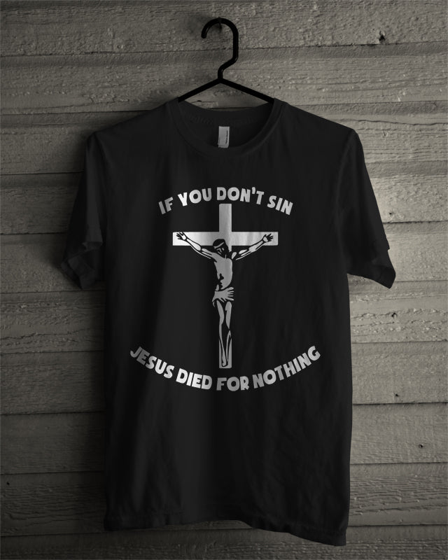 Jesus Black Tee Hoodie, Sweatshirt | PureTeeCo.com