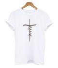 jesus cross religion t-shirt Hoodie, Sweatshirt | PureTeeCo.com