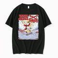 Jesus Shreds Skateboarding Meme Graphic 0 Tshirts Sweater