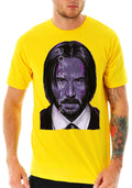 John Wick Half Sleeve T-Shirt Style009 Hoodie, Sweatshirt | PureTeeCo.com