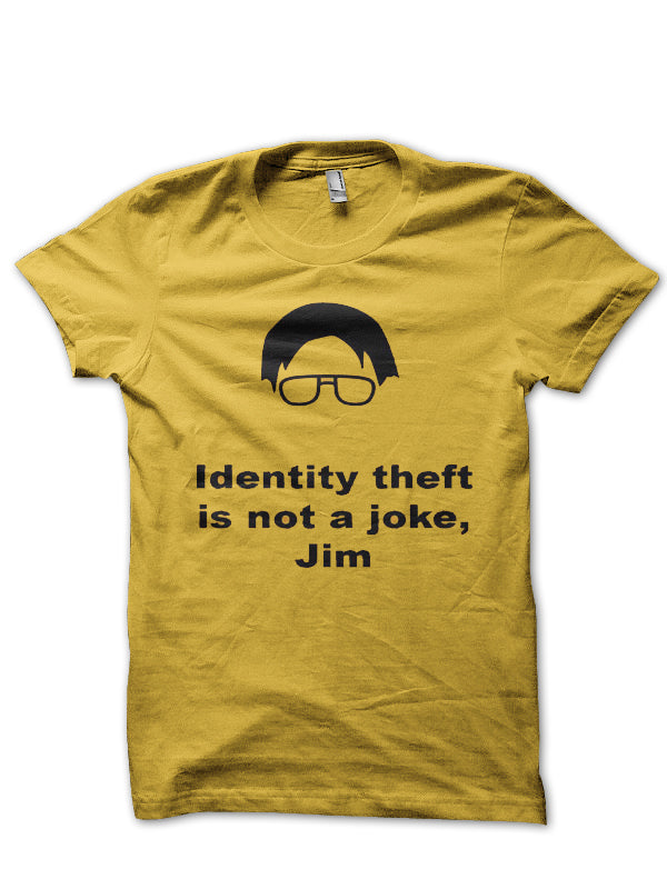 The Office Yellow T-Shirt Hoodie, Sweatshirt | PureTeeCo.com
