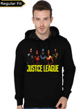 Justice League Black Hoodie T-Shirts, Sweatshirt | PureTeeCo.com