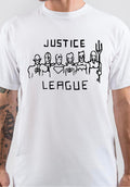 The Justice League T-Shirt Hoodie, Sweatshirt | PureTeeCo.com