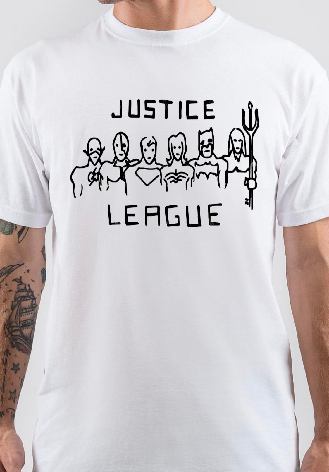 The Justice League T-Shirt Hoodie, Sweatshirt | PureTeeCo.com