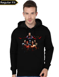Justice League: You Cant Save The World Alone Black Hoodie T-Shirts, Sweatshirt | PureTeeCo.com