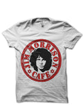 Jim Morisson Cafe White T-Shirt Hoodie, Sweatshirt | PureTeeCo.com