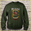 Deck the Halls Wfth the Blood of your Enemies Ugly Christmas Sweater