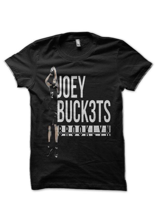 Joey Buckets â€“ Brooklyn Nets T-Shirt Hoodie, Sweatshirt | PureTeeCo.com