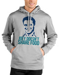 Joey Tribbiani Hooded Sweatshirt T-Shirts, Hoodie | PureTeeCo.com