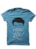Joey Light Blue T-Shirt Hoodie, Sweatshirt | PureTeeCo.com