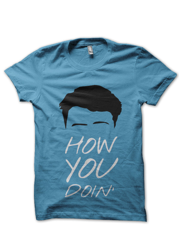Joey Light Blue T-Shirt Hoodie, Sweatshirt | PureTeeCo.com