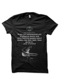 Joe Perry Half Sleeve Black T-Shirt Hoodie, Sweatshirt | PureTeeCo.com