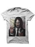 John Wick White T-Shirt Style002 Hoodie, Sweatshirt | PureTeeCo.com