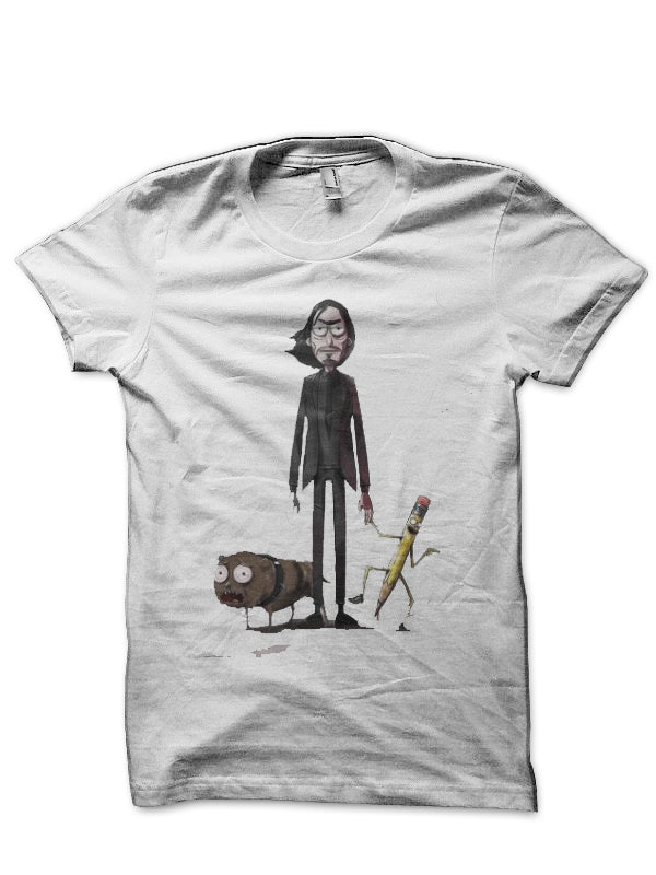 John Wick White T-Shirt Style001 Hoodie, Sweatshirt | PureTeeCo.com