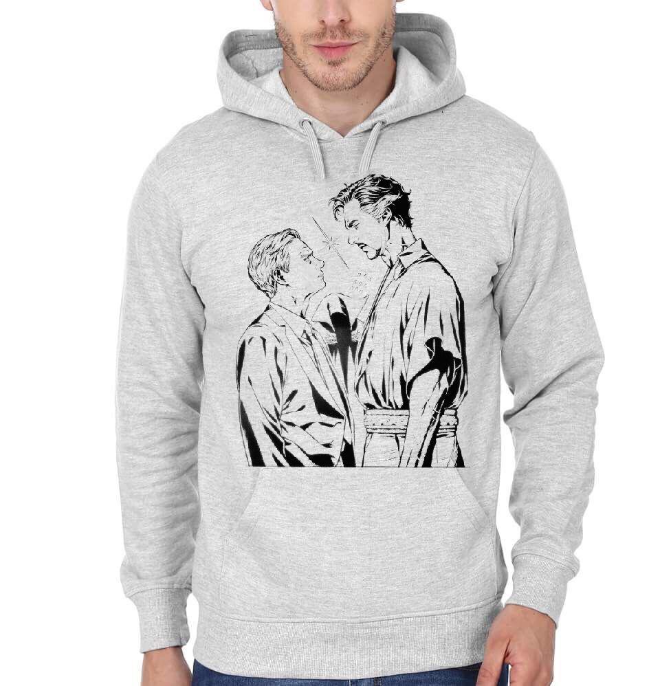 Johnlock Grey Unisex Hoodie T-Shirts, Sweatshirt | PureTeeCo.com