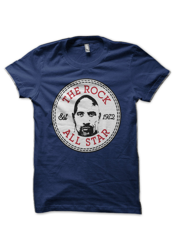 Dwayne Johnson ROCK T-Shirt Style001