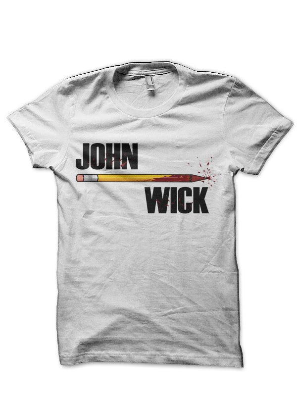 John Wick Half Sleeve T-Shirt Style001 Hoodie, Sweatshirt | PureTeeCo.com