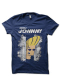 Johnny Bravo Half Sleeve T-Shirt Style001 Hoodie, Sweatshirt | PureTeeCo.com
